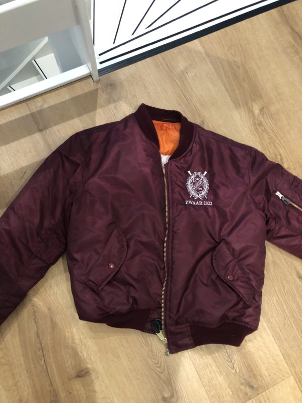 Team bomber jacket with embroidery - Afbeelding 3